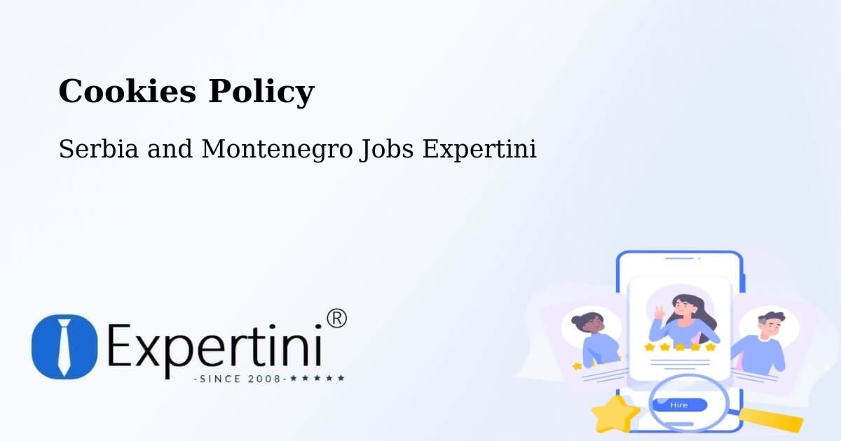 Cookie Policy – Calmar - Serbia and Montenegro Jobs Expertini