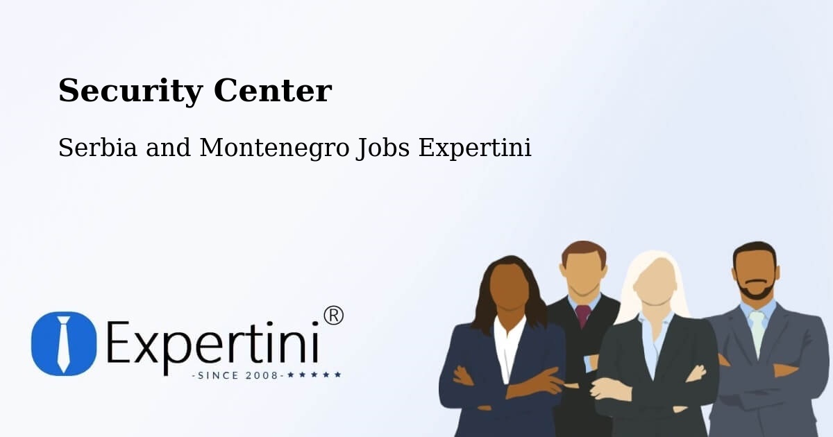 Security & Compliance – Calmar - Serbia and Montenegro Jobs Expertini